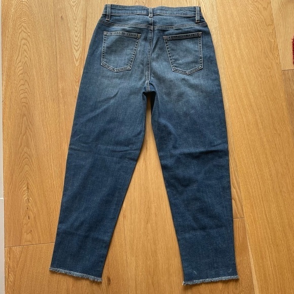 NWT  Eileen Fisher High Rise blue Jeans - 4 - Picture 11 of 14